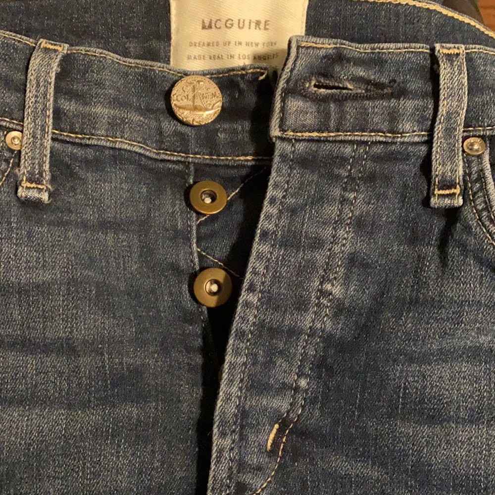 MCGUIRE DENIM!